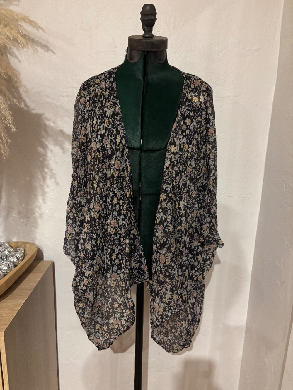 Winter Kate vintage silk kimono
